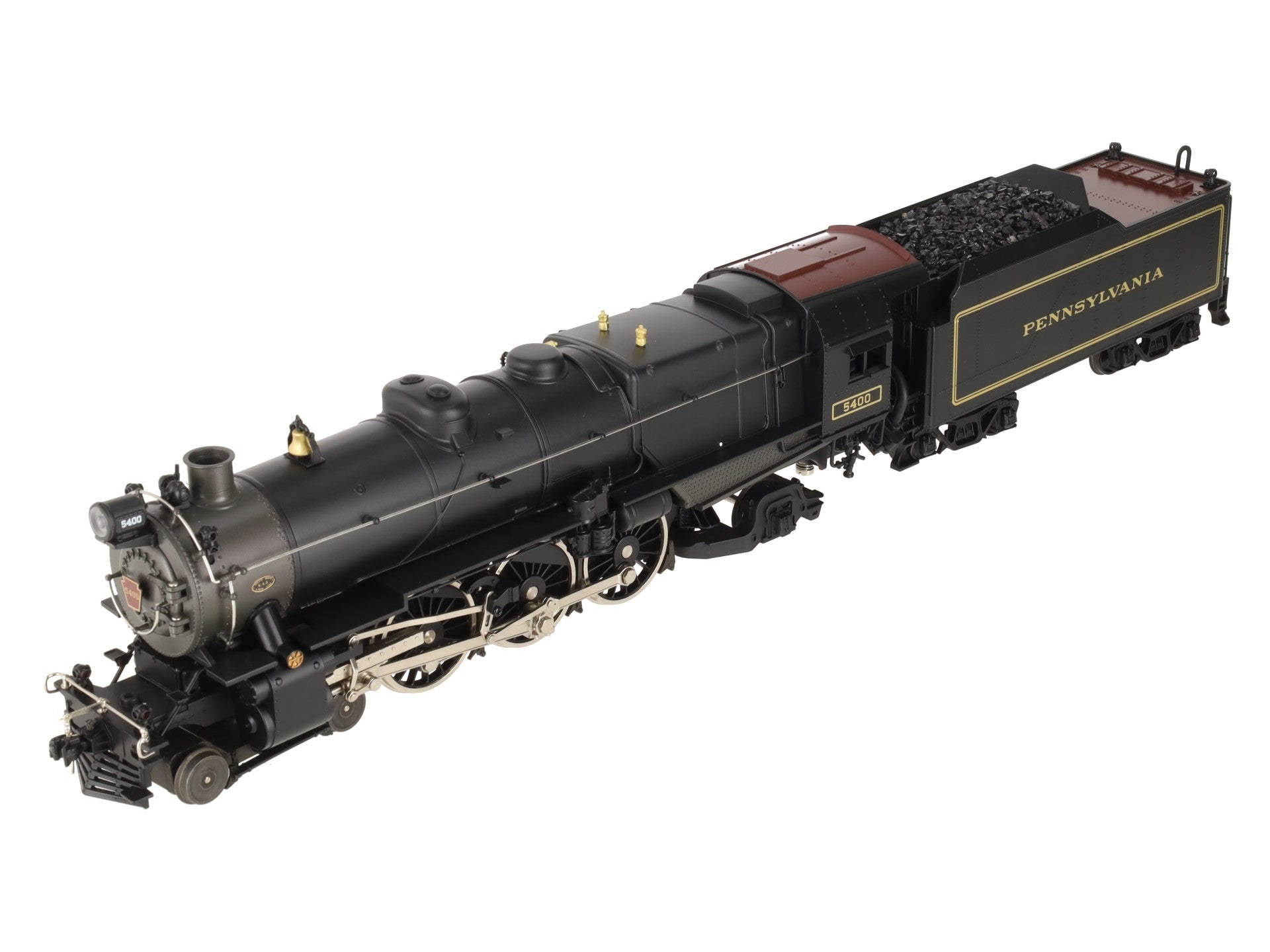 MTH 20-3018-2 O Gauge Pennsylvania RR K-4s Steam Loco & Tender (2Rail) LN/Box