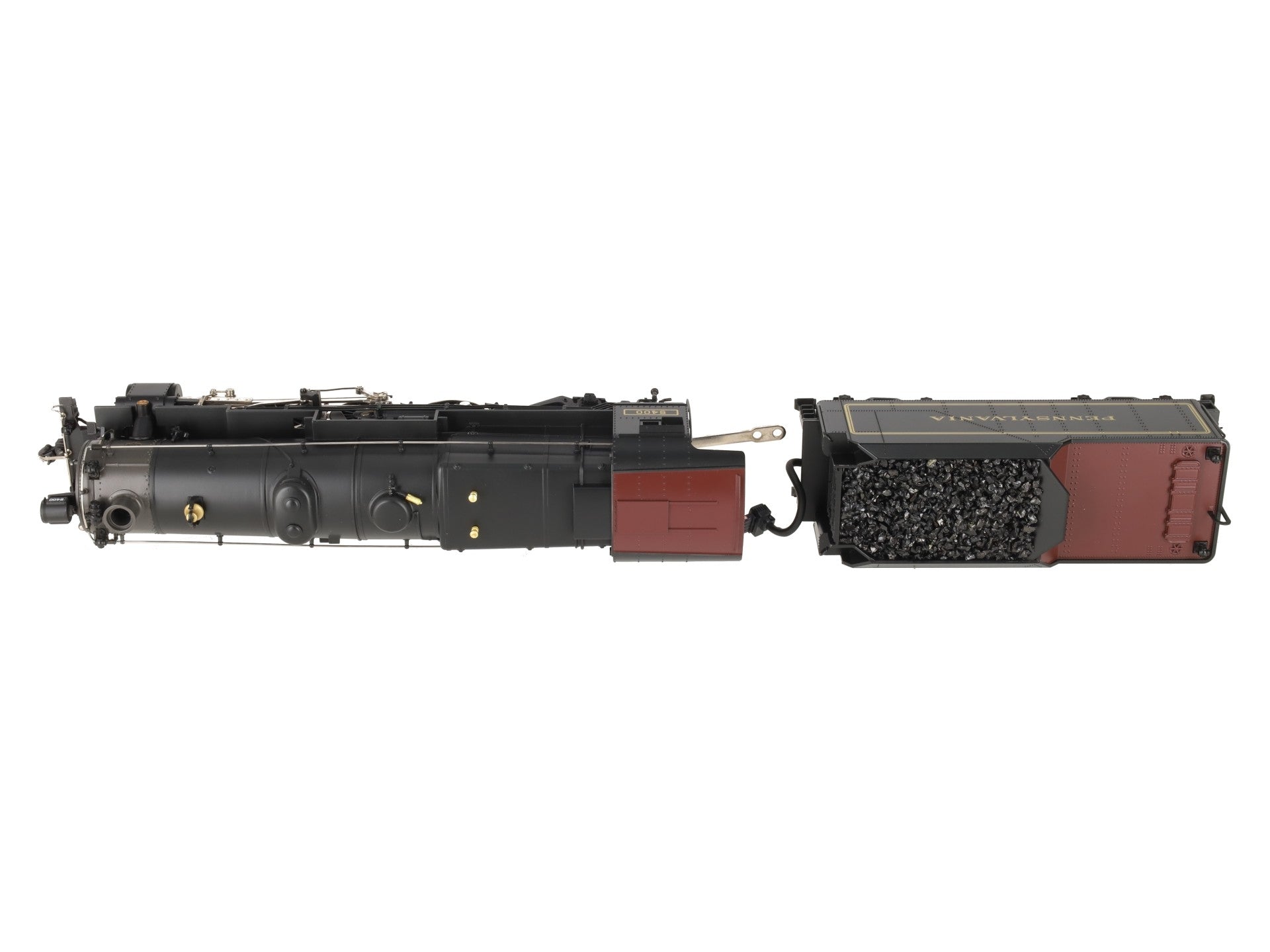 MTH 20-3018-2 O Gauge Pennsylvania RR K-4s Steam Loco & Tender (2Rail) LN/Box