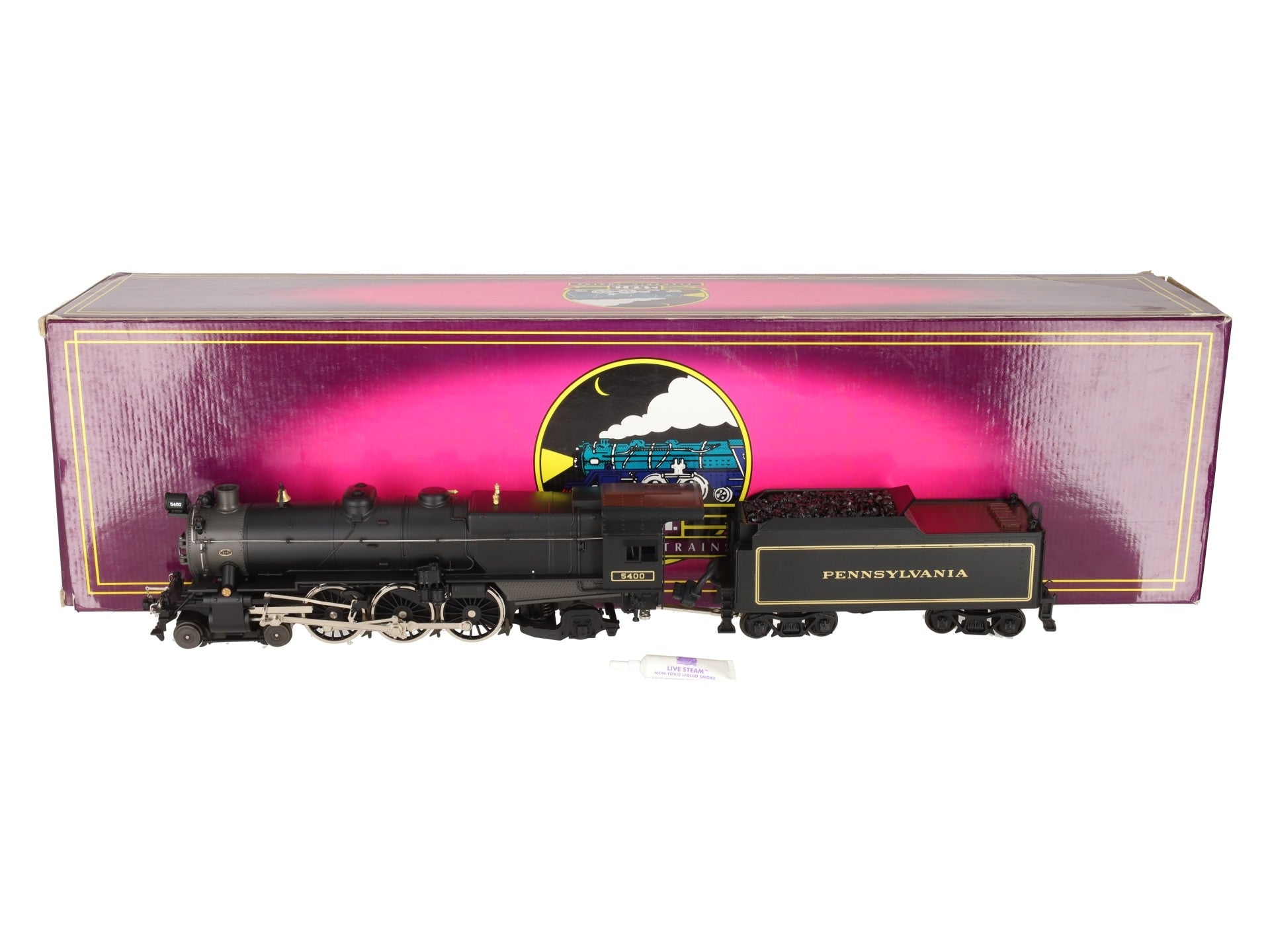 MTH 20-3018-2 O Gauge Pennsylvania RR K-4s Steam Loco & Tender (2Rail) LN/Box
