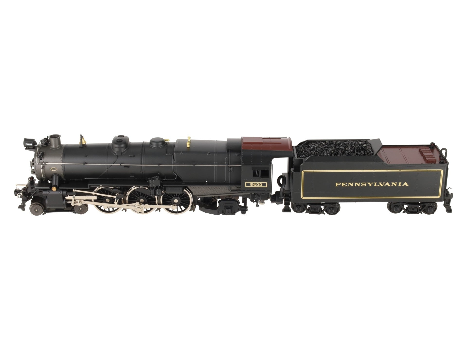 MTH 20-3018-2 O Gauge Pennsylvania RR K-4s Steam Loco & Tender (2Rail) LN/Box