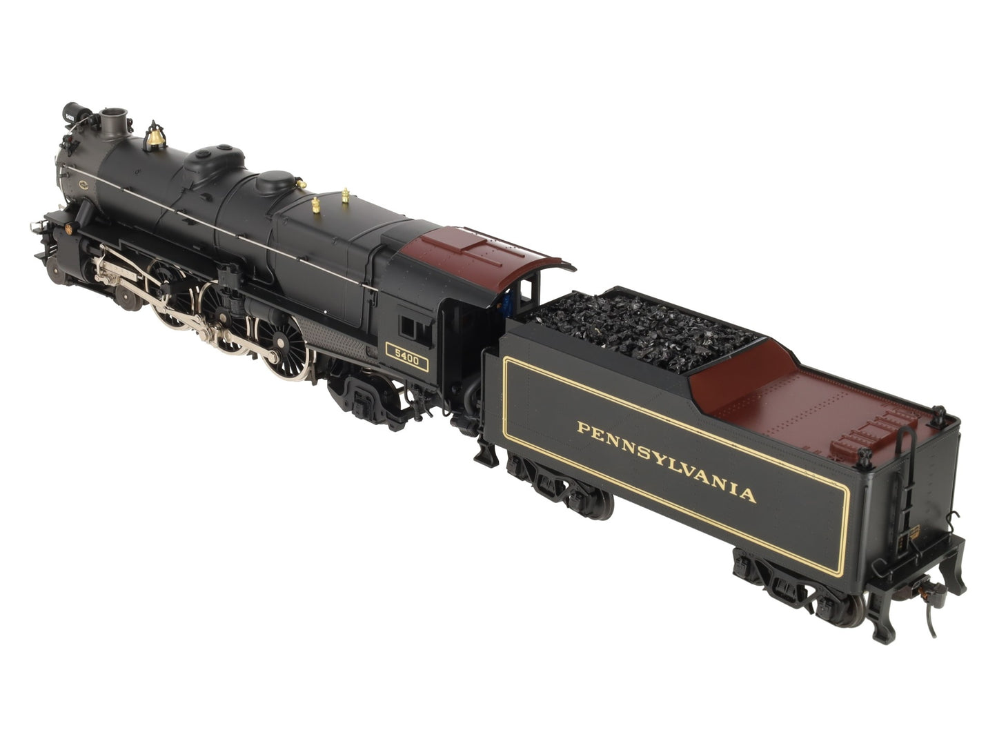 MTH 20-3018-2 O Gauge Pennsylvania RR K-4s Steam Loco & Tender (2Rail) LN/Box