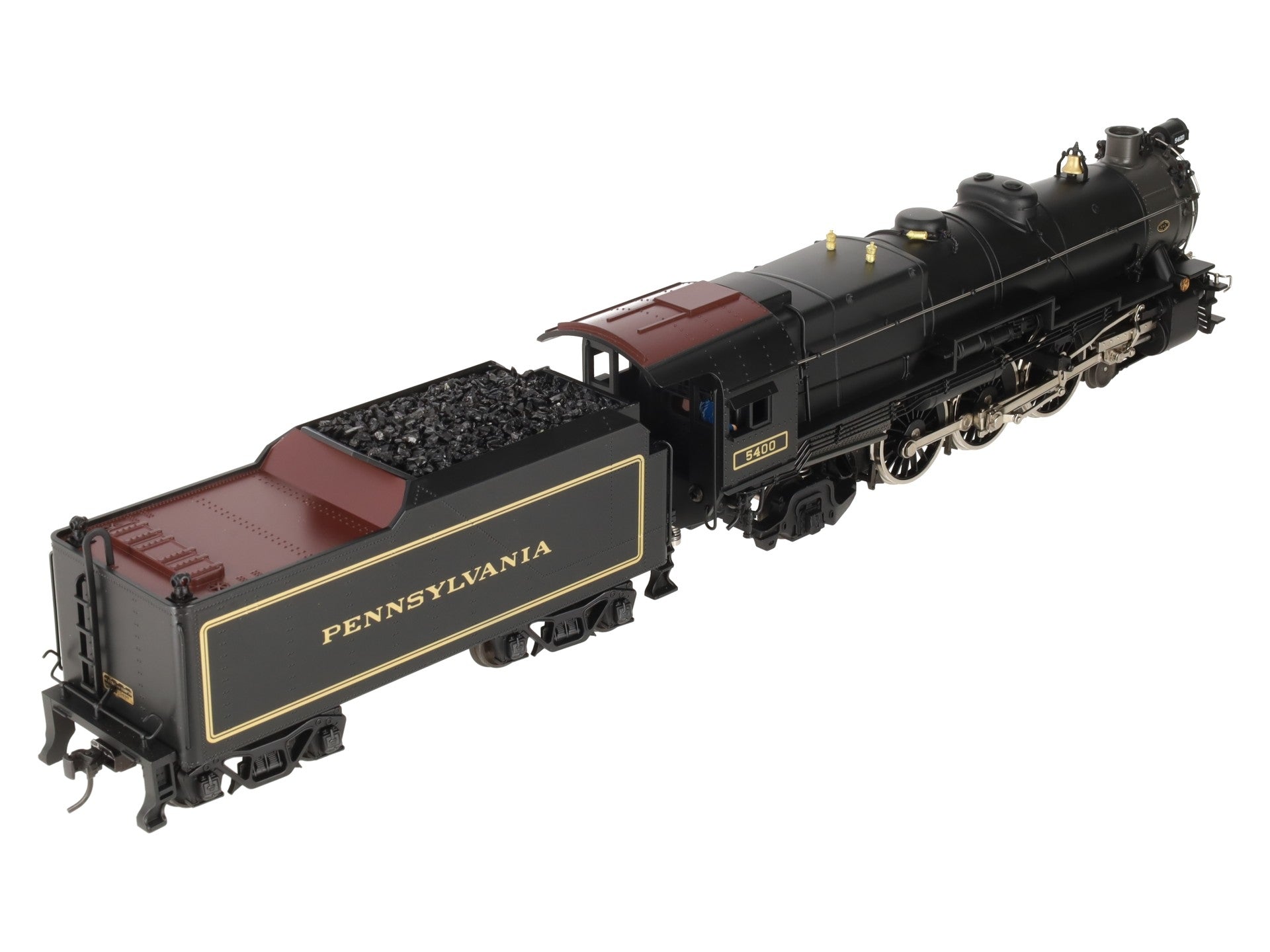 MTH 20-3018-2 O Gauge Pennsylvania RR K-4s Steam Loco & Tender (2Rail) LN/Box