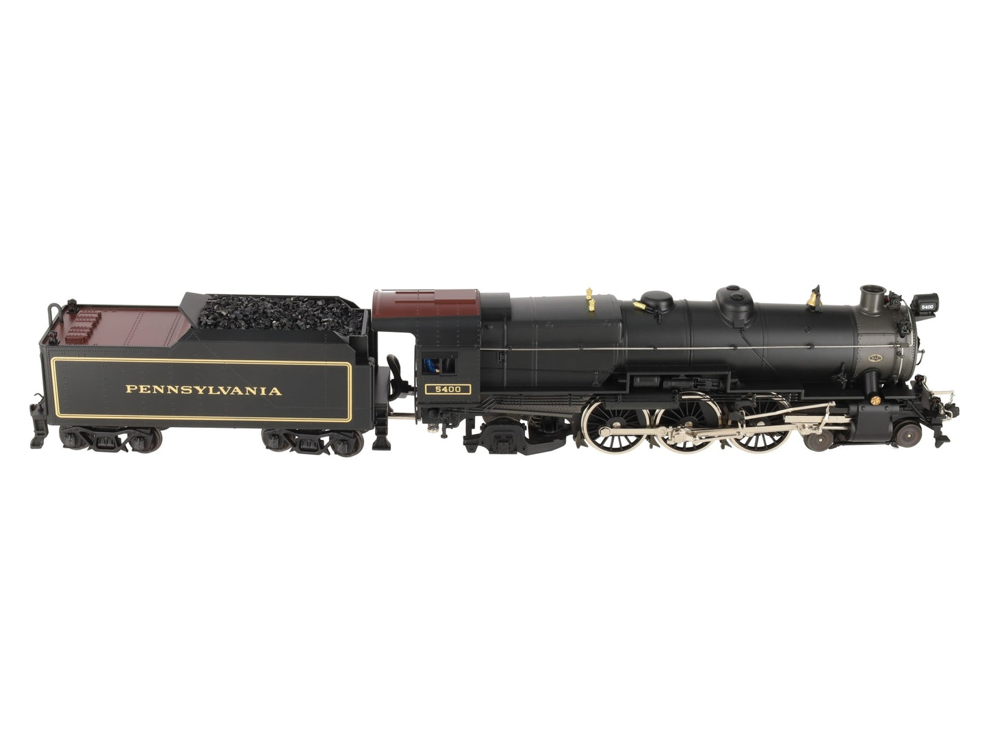MTH 20-3018-2 O Gauge Pennsylvania RR K-4s Steam Loco & Tender (2Rail) LN/Box