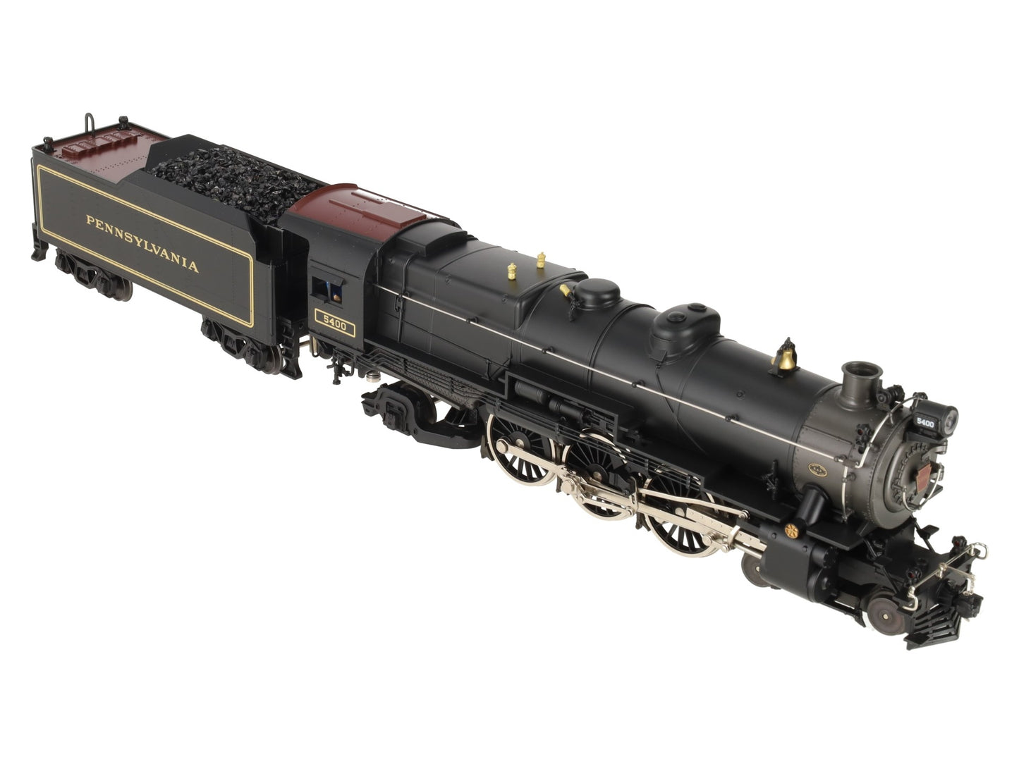 MTH 20-3018-2 O Gauge Pennsylvania RR K-4s Steam Loco & Tender (2Rail) LN/Box