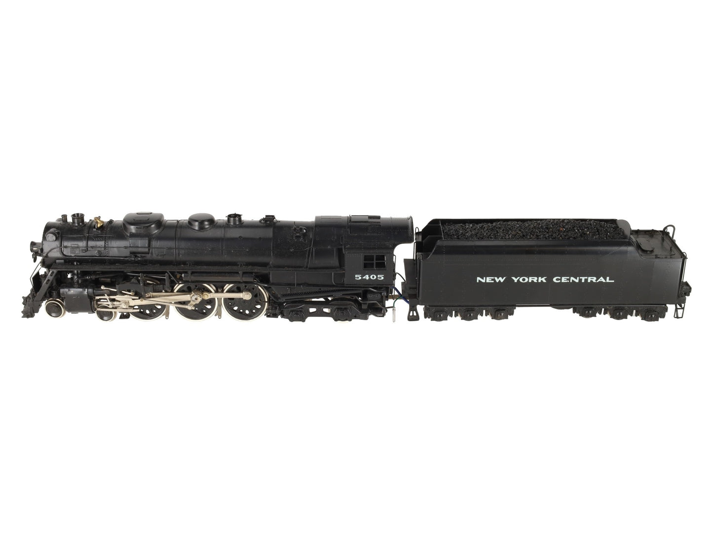 US Hobbies/KTM Models O Gauge BRASS NYC J3-a Hudson Steam Loco & Tender #5405 EX/Box