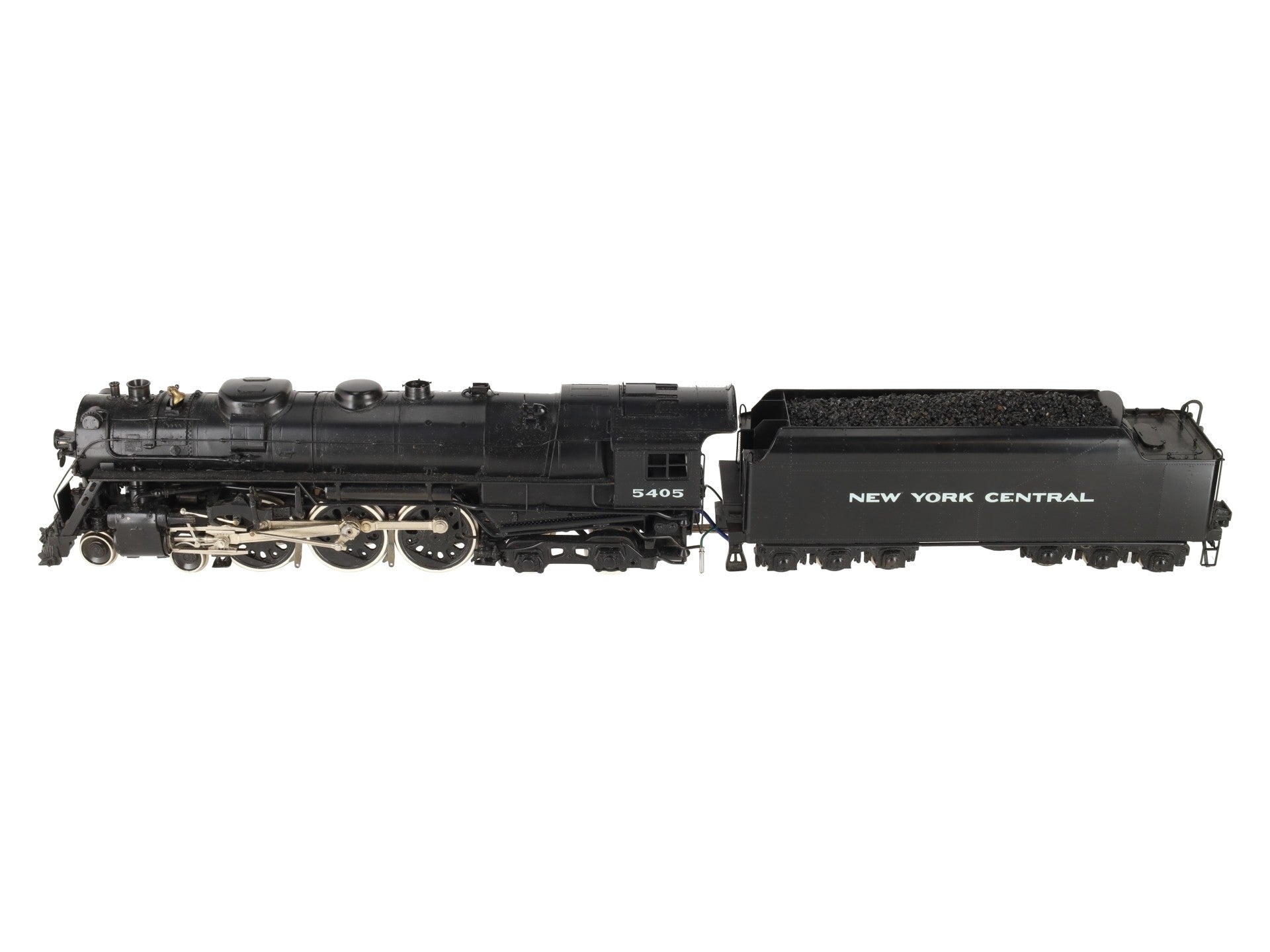 US Hobbies/KTM Models O Gauge BRASS NYC J3-a Hudson Steam Loco & Tender #5405 EX/Box