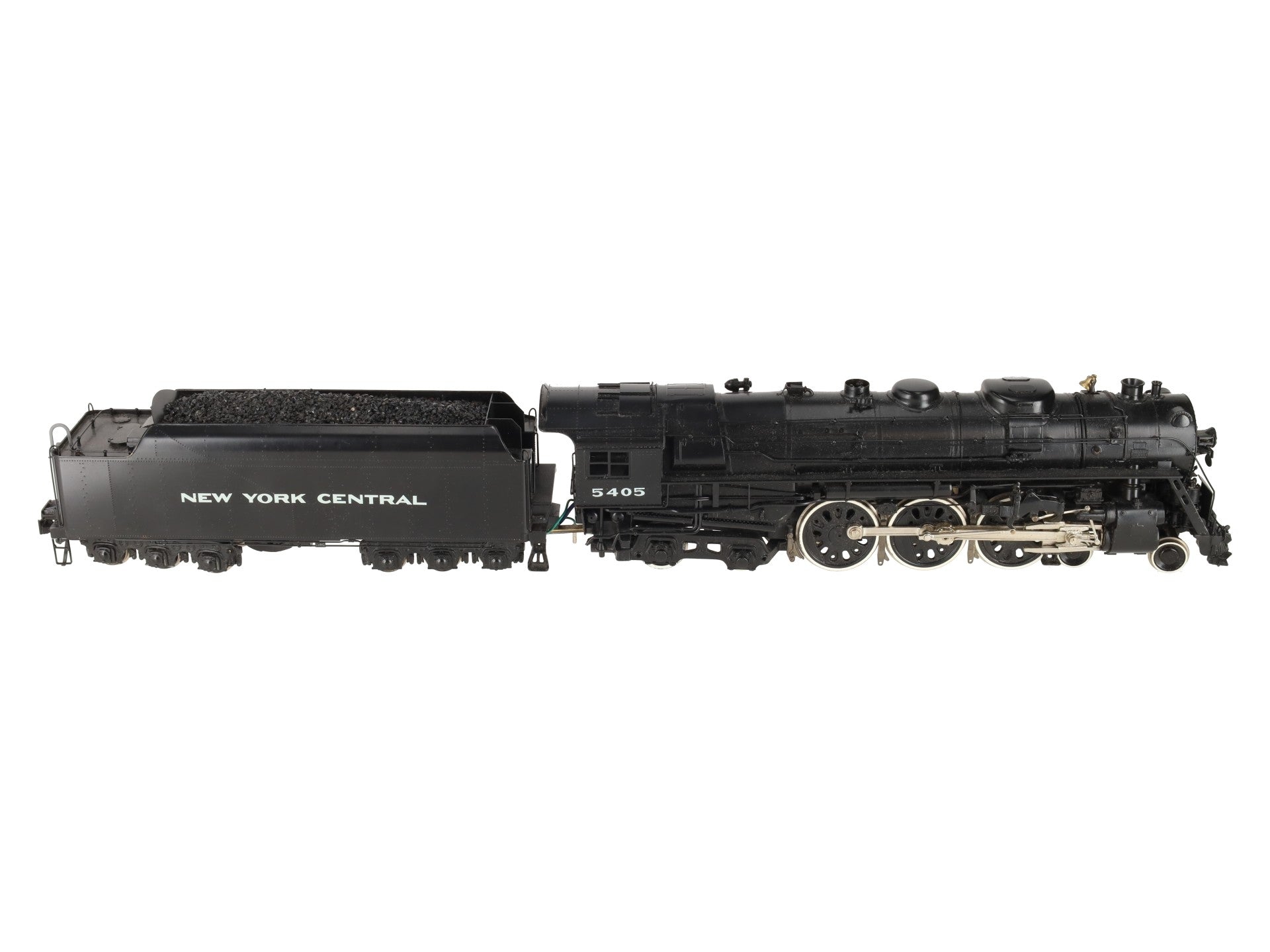US Hobbies/KTM Models O Gauge BRASS NYC J3-a Hudson Steam Loco & Tender #5405 EX/Box