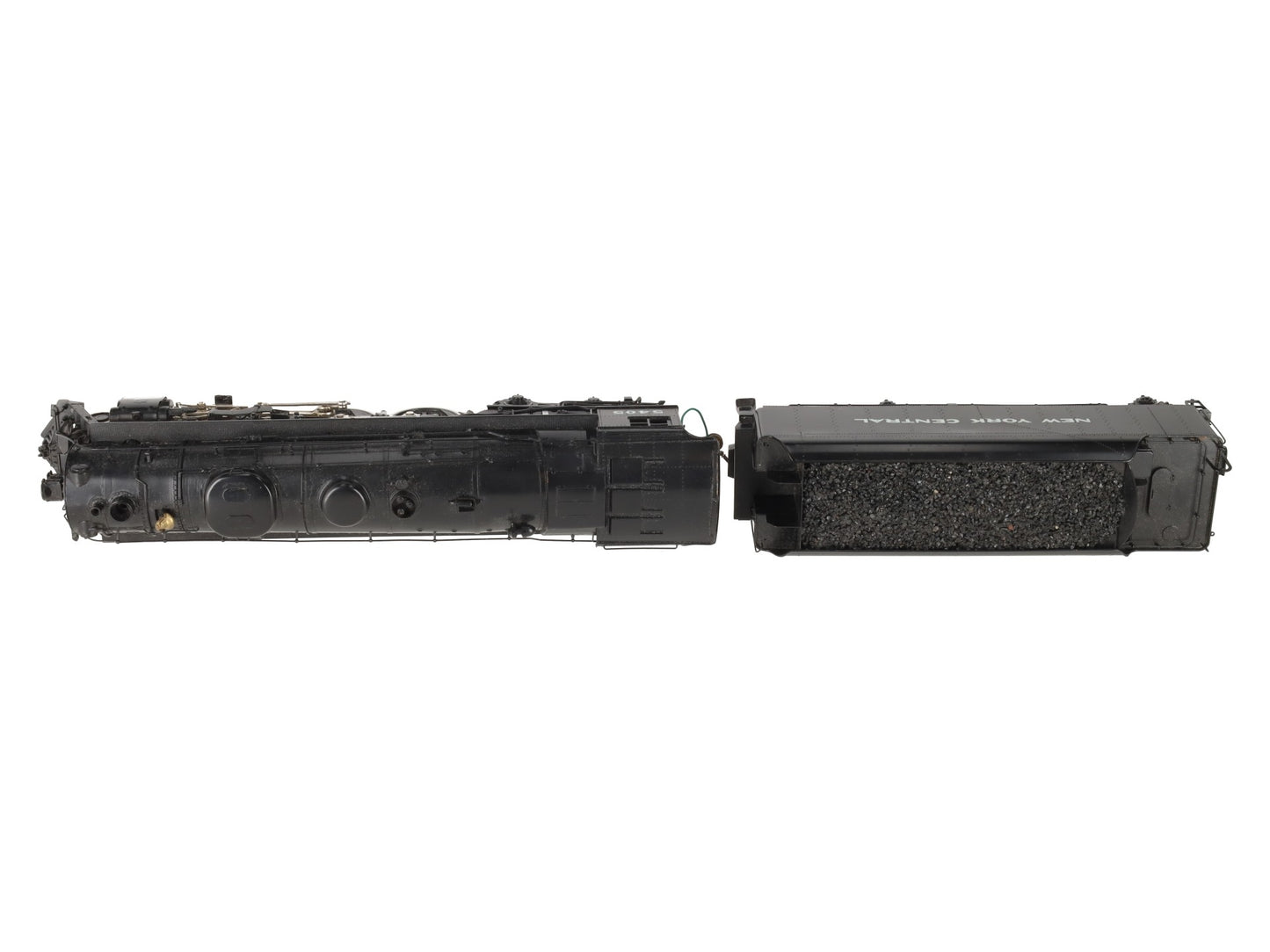 US Hobbies/KTM Models O Gauge BRASS NYC J3-a Hudson Steam Loco & Tender #5405 EX/Box