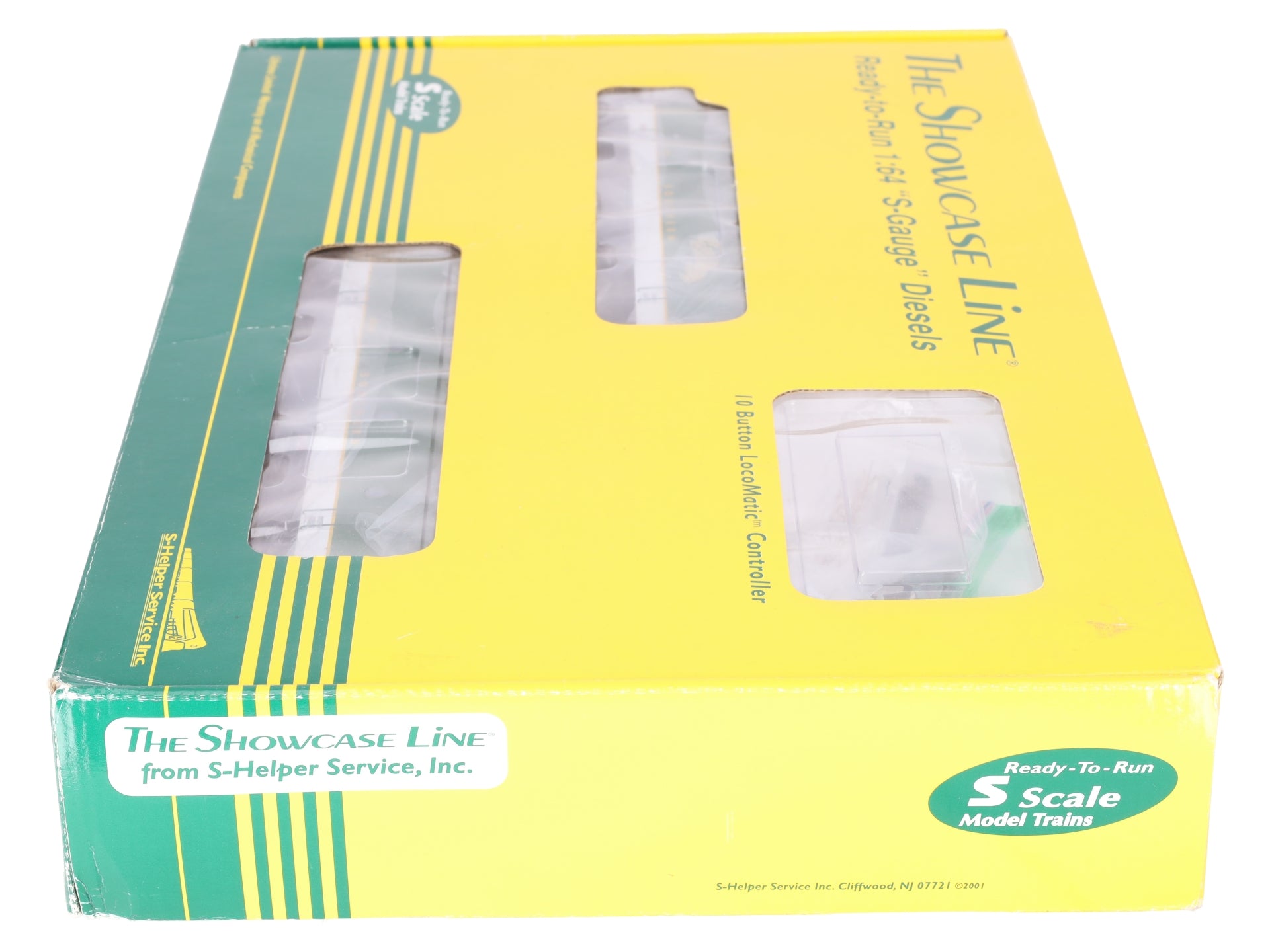 The Showcase Line 00375 S Gauge Southern F3 AB Diesel Locomotive Set EX/Box