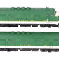The Showcase Line 00375 S Gauge Southern F3 AB Diesel Locomotive Set EX/Box