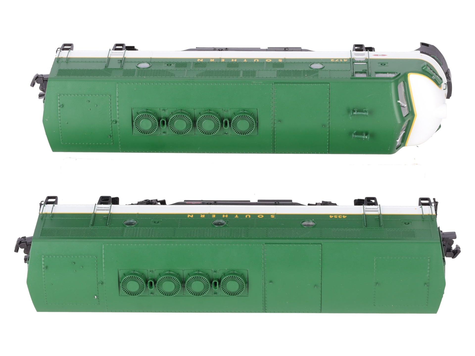 The Showcase Line 00375 S Gauge Southern F3 AB Diesel Locomotive Set EX/Box