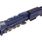 Lionel 6-8610 O Gauge Wabash 4-6-2 Steam Locomotive & Tender #672 EX/Box