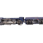 Lionel 6-8610 O Gauge Wabash 4-6-2 Steam Locomotive & Tender #672 EX/Box