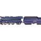 Lionel 6-8610 O Gauge Wabash 4-6-2 Steam Locomotive & Tender #672 EX/Box