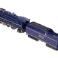 Lionel 6-8610 O Gauge Wabash 4-6-2 Steam Locomotive & Tender #672 EX/Box