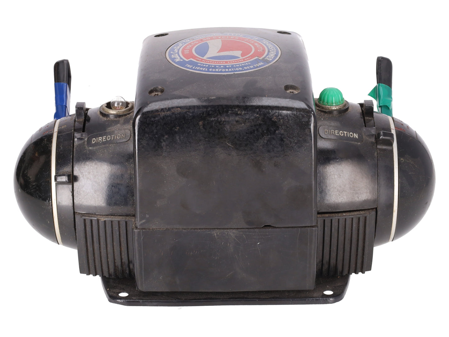 Lionel ZW 275 Watt Vintage O Gauge Train Transformer with Whistle (R Model) VG