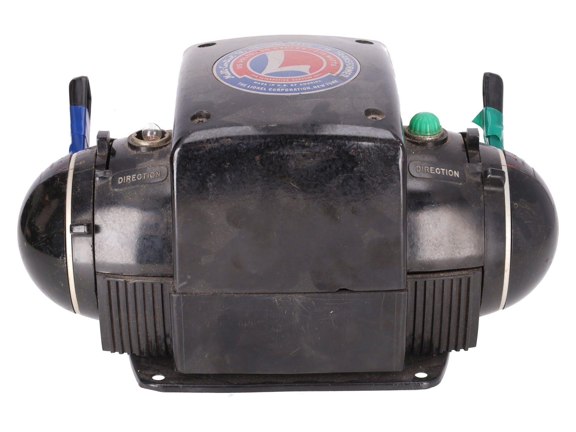 Lionel ZW 275 Watt Vintage O Gauge Train Transformer with Whistle (R Model) VG