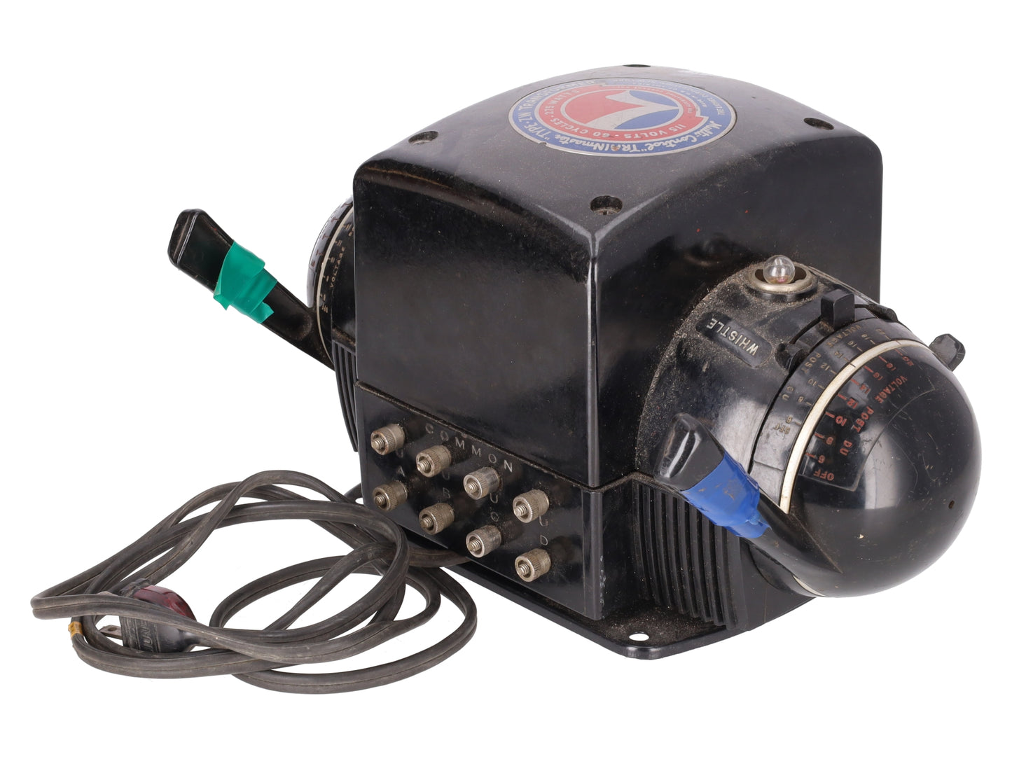 Lionel ZW 275 Watt Vintage O Gauge Train Transformer with Whistle (R Model) VG