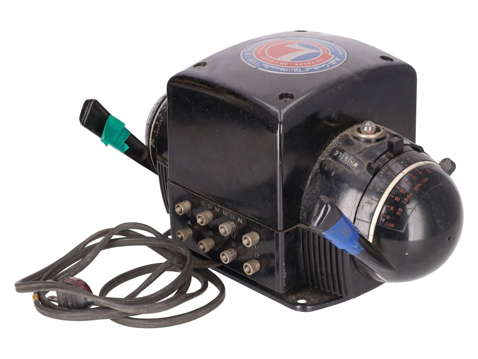 Lionel ZW 275 Watt Vintage O Gauge Train Transformer with Whistle (R Model) VG