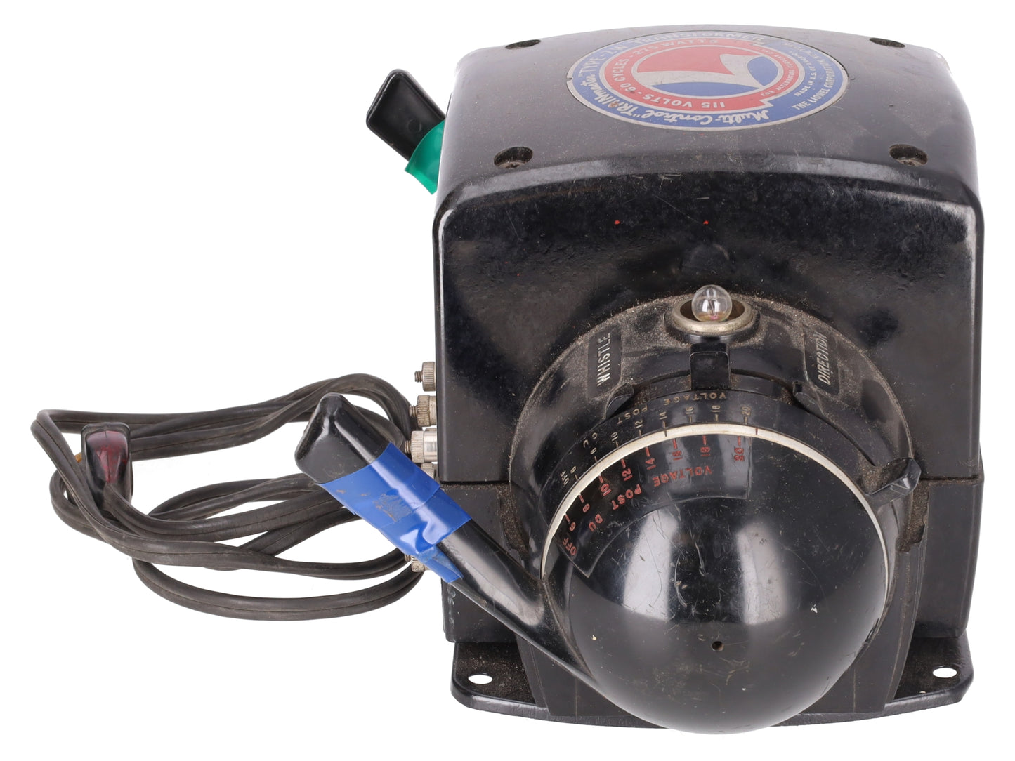 Lionel ZW 275 Watt Vintage O Gauge Train Transformer with Whistle (R Model) VG