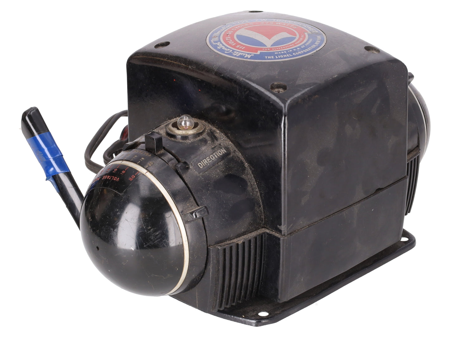 Lionel ZW 275 Watt Vintage O Gauge Train Transformer with Whistle (R Model) VG