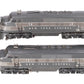 Lionel 2344 Vintage O New York Central F-3 AA Diesel Locomotive Set VG
