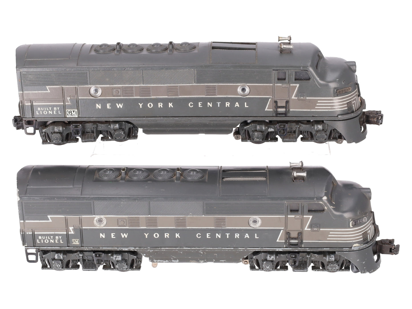 Lionel 2344 Vintage O New York Central F-3 AA Diesel Locomotive Set VG