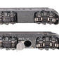 Lionel 2344 Vintage O New York Central F-3 AA Diesel Locomotive Set VG