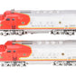 Lionel 2353 Vintage O Santa Fe F-3 AA Diesel Locomotive Set #2353 VG