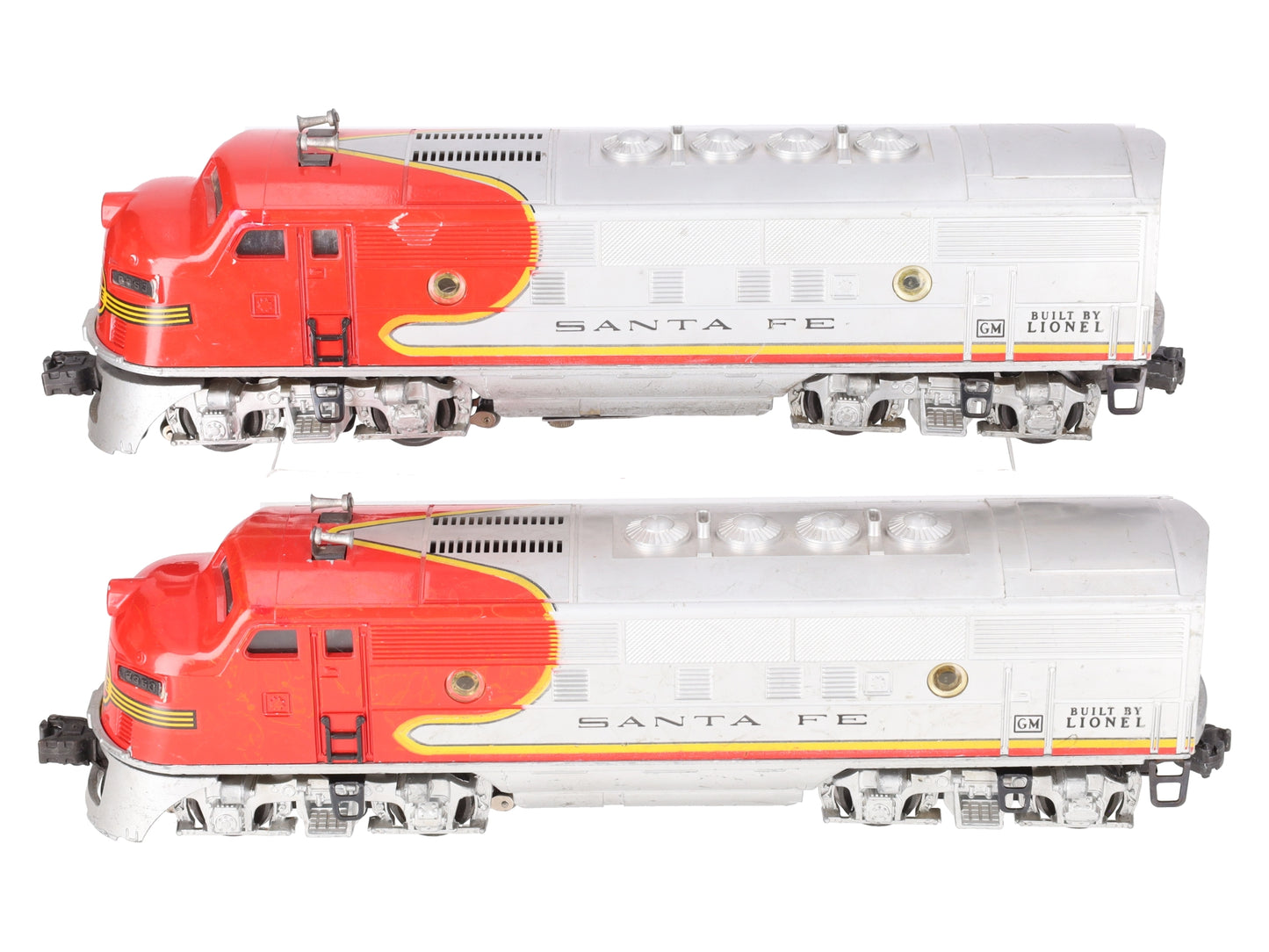 Lionel 2353 Vintage O Santa Fe F-3 AA Diesel Locomotive Set #2353 VG