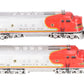 Lionel 2353 Vintage O Santa Fe F-3 AA Diesel Locomotive Set #2353 VG