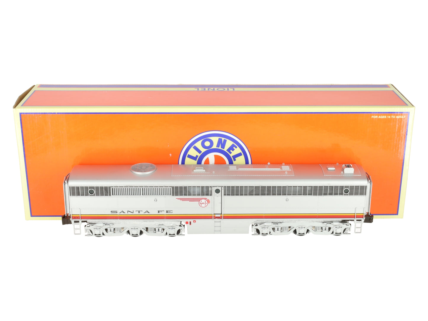 Lionel 6-34569 O Gauge Santa Fe Powered PA B-Unit