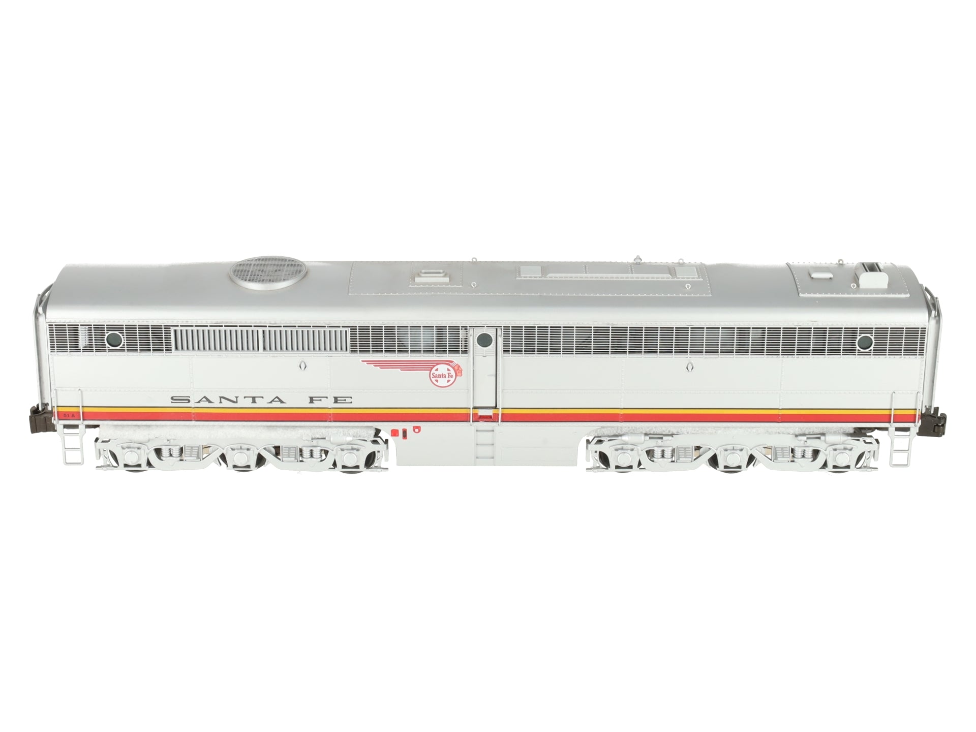 Lionel 6-34569 O Gauge Santa Fe Powered PA B-Unit