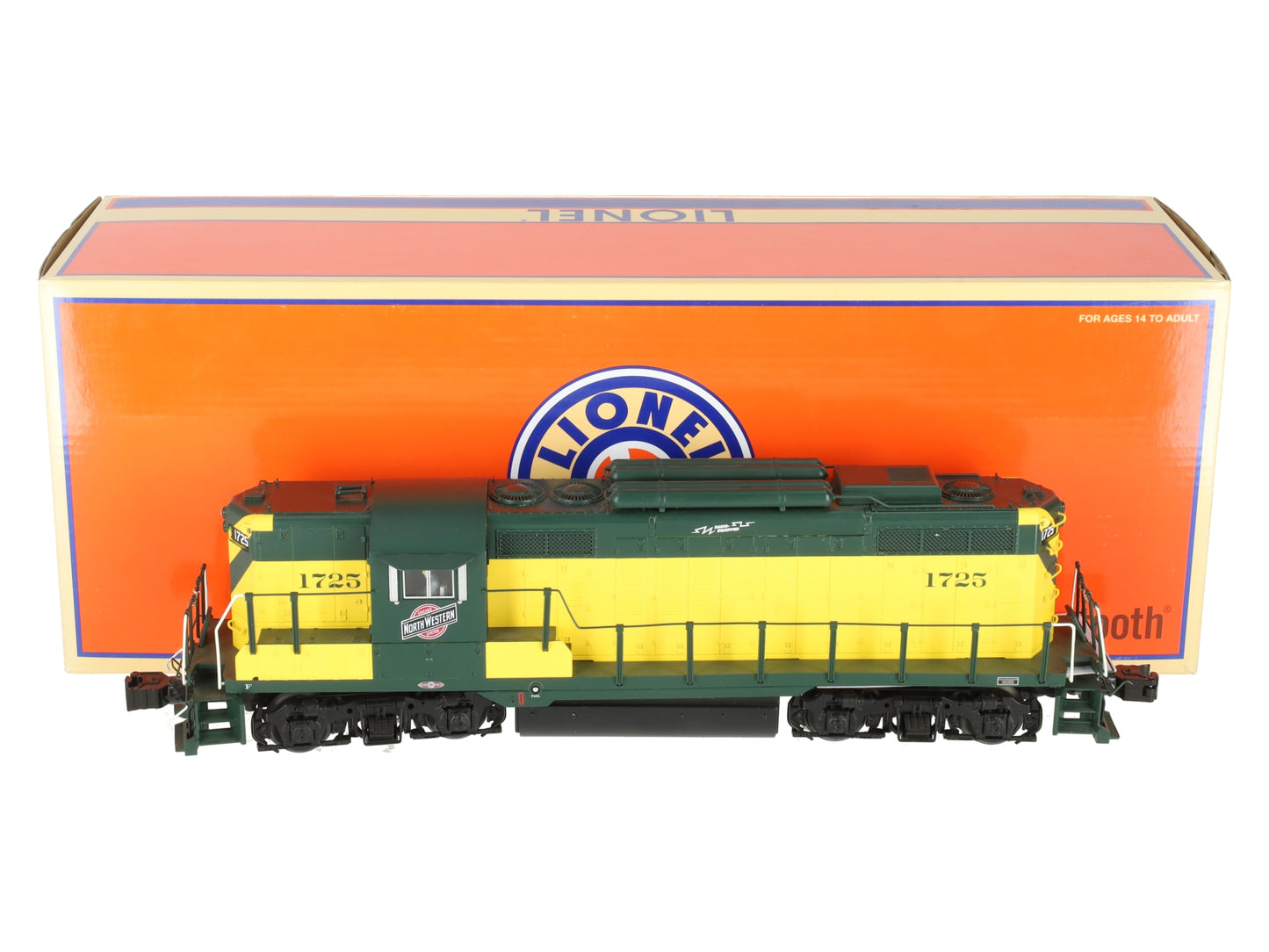 Lionel 6-84272 O Gauge Chicago North Western Legacy GP9 Diesel Locomotive #1725