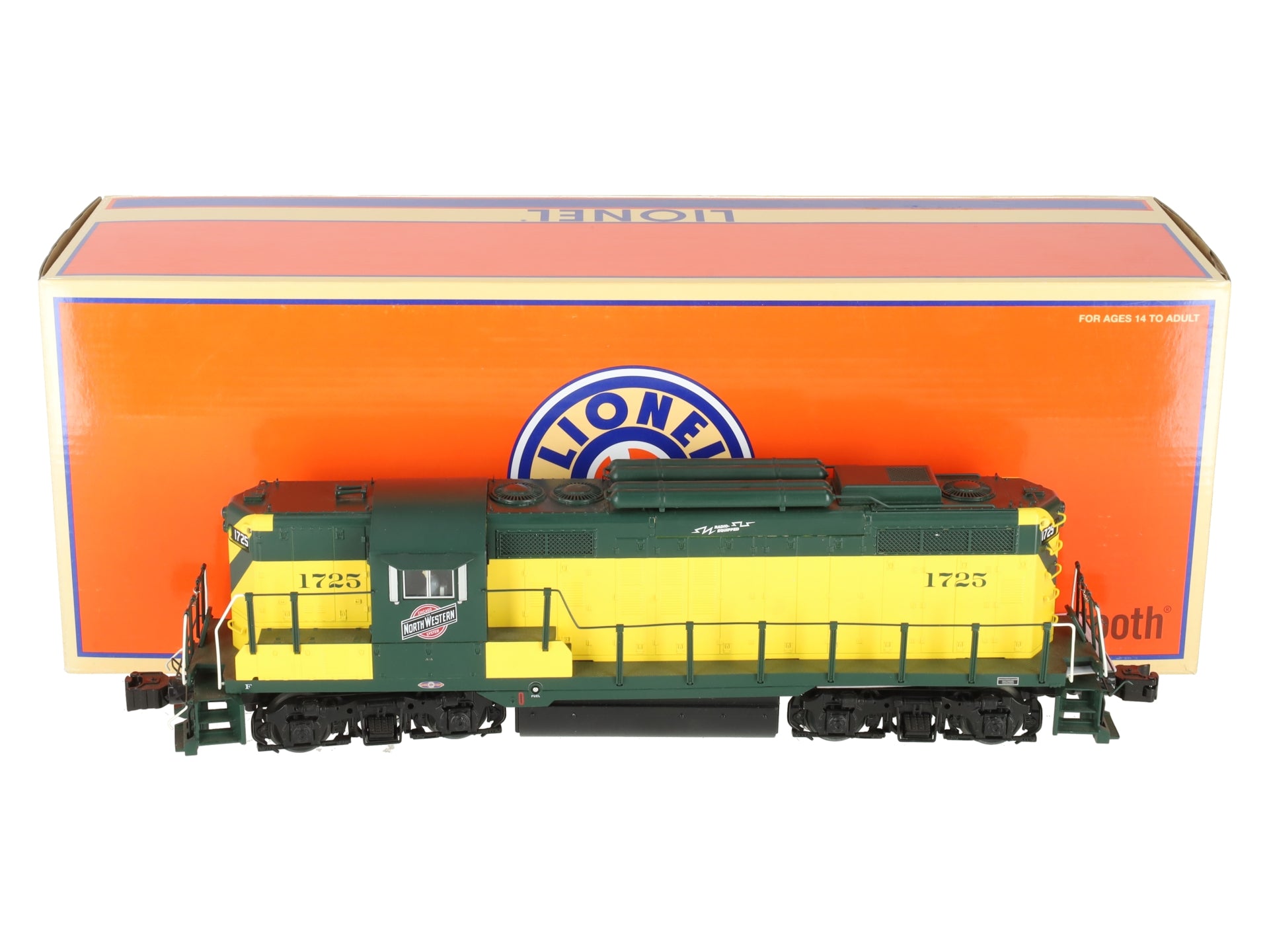 Lionel 6-84272 O Gauge Chicago North Western Legacy GP9 Diesel Locomotive #1725