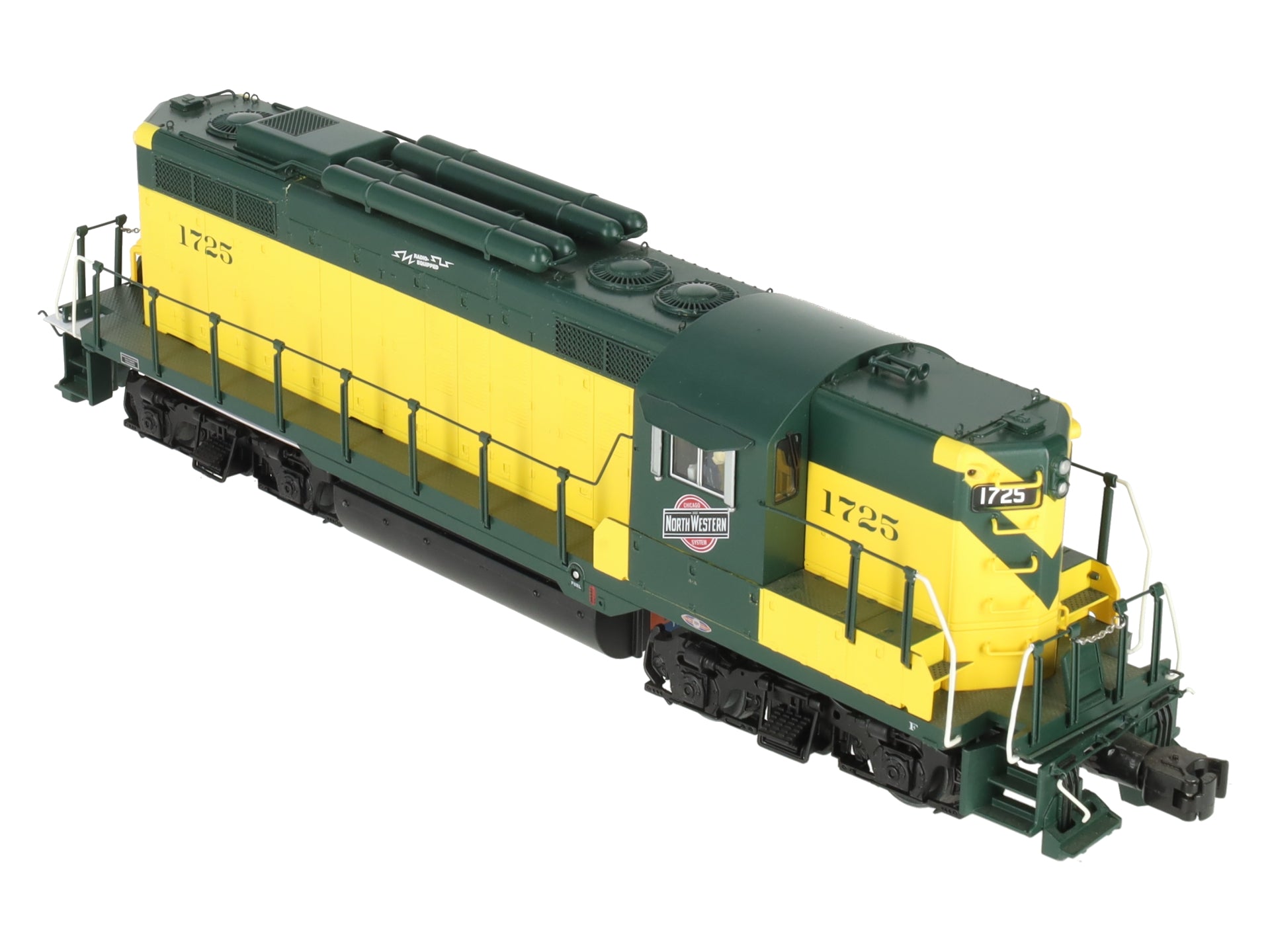 Lionel 6-84272 O Gauge Chicago North Western Legacy GP9 Diesel Locomotive #1725