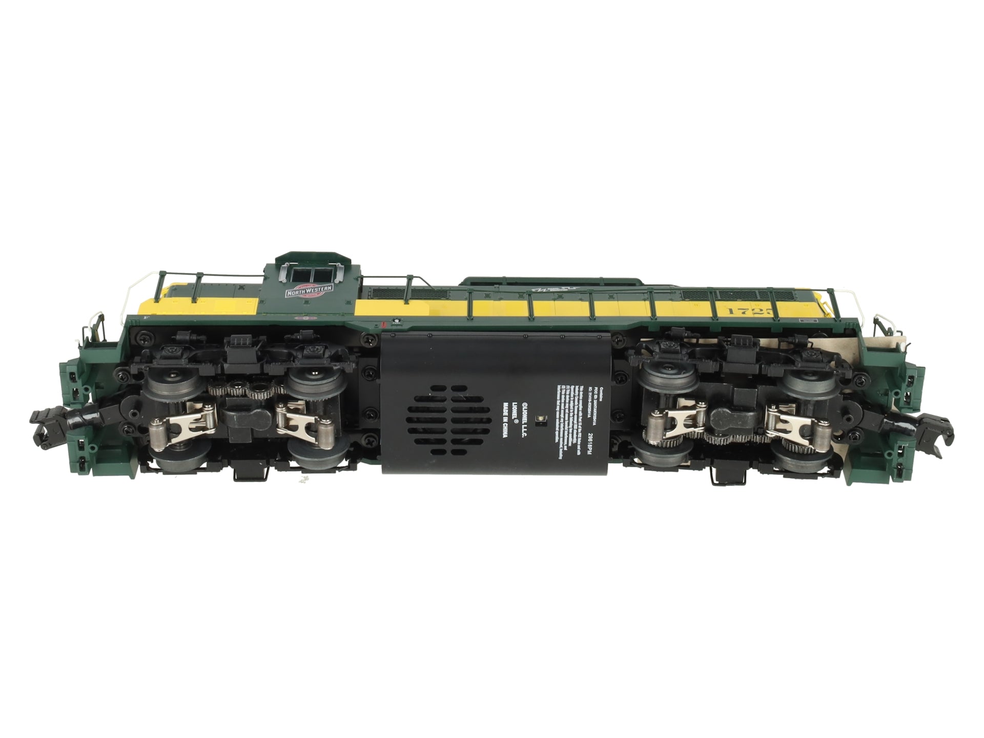 Lionel 6-84272 O Gauge Chicago North Western Legacy GP9 Diesel Locomotive #1725
