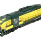 Lionel 6-84272 O Gauge Chicago North Western Legacy GP9 Diesel Locomotive #1725