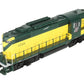 Lionel 6-84272 O Gauge Chicago North Western Legacy GP9 Diesel Locomotive #1725