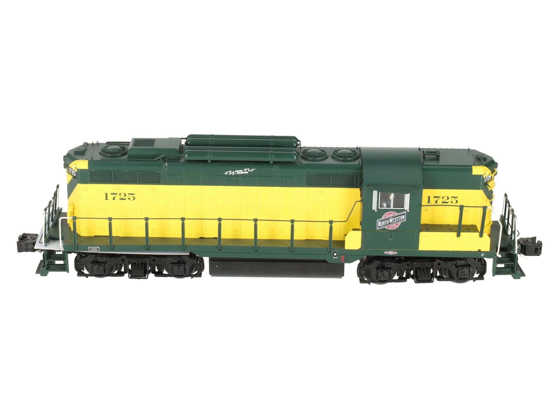 Lionel 6-84272 O Gauge Chicago North Western Legacy GP9 Diesel Locomotive #1725