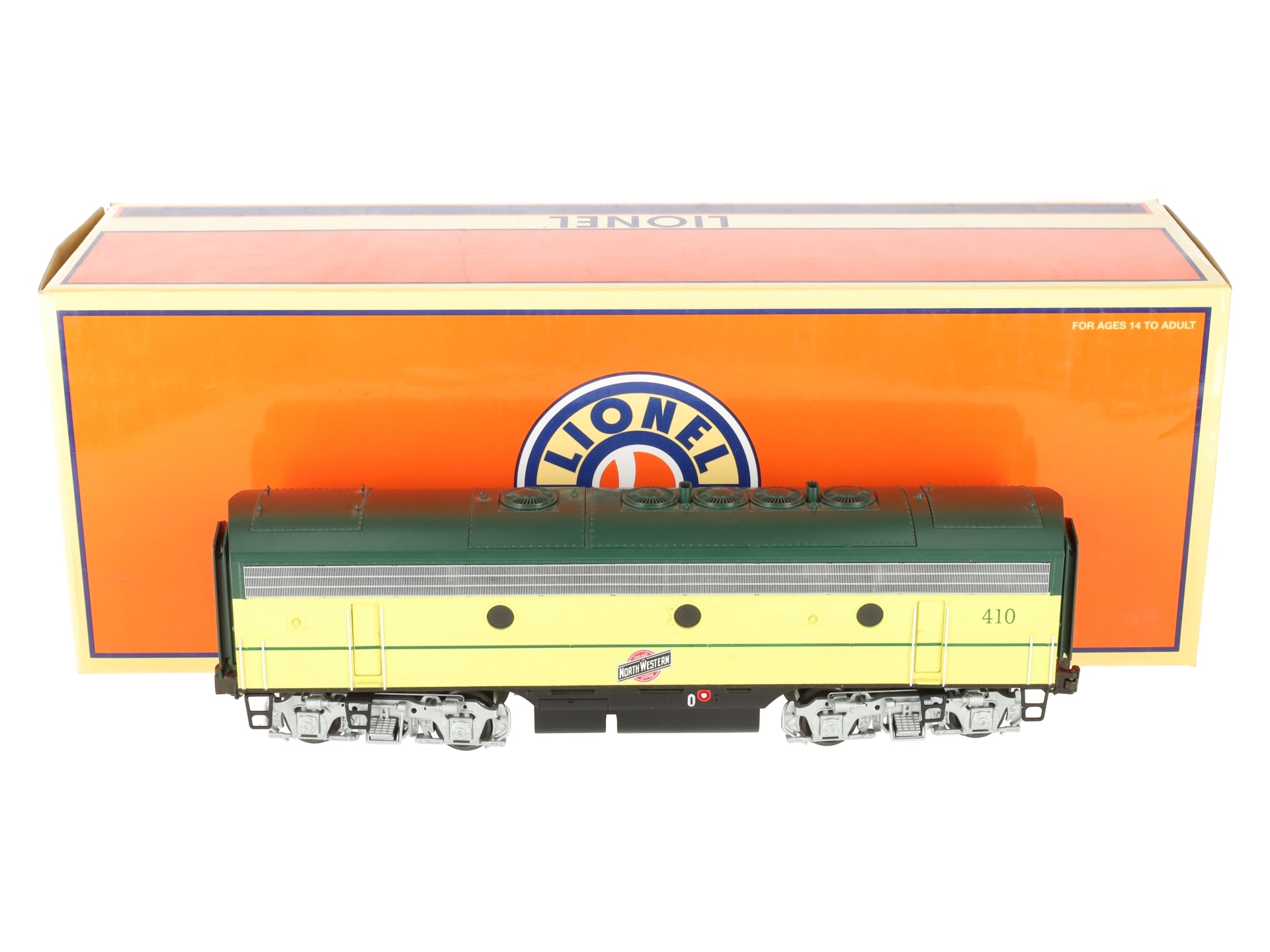 Lionel 6-38762 Chicago & North Western Legacy F-7 Powered Diesel B-Unit #410