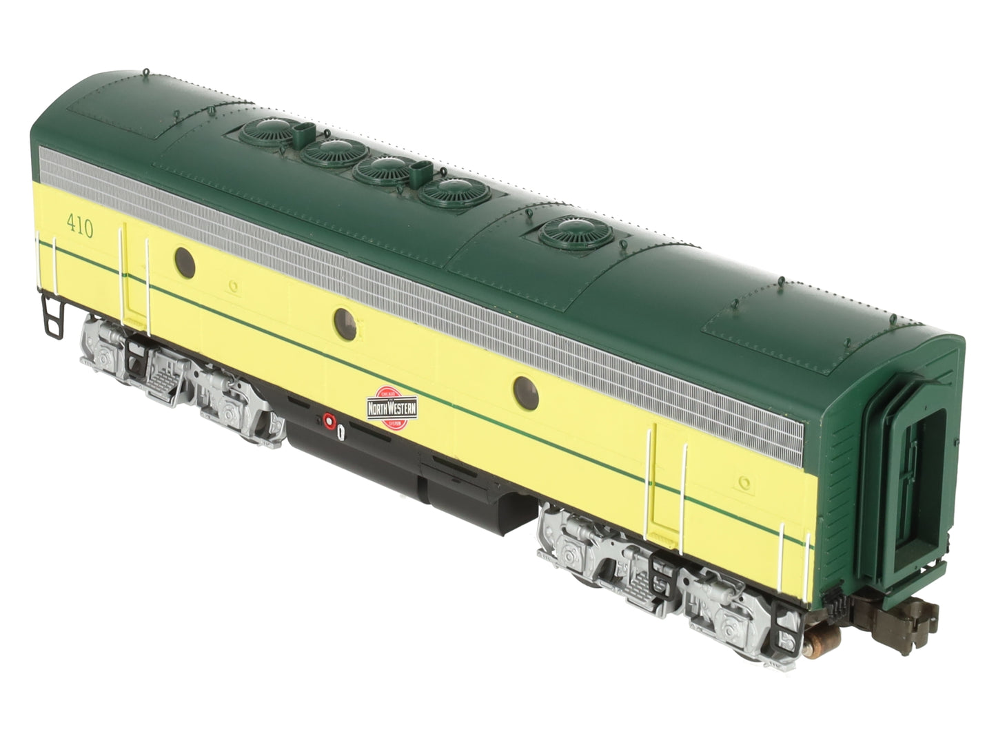 Lionel 6-38762 Chicago & North Western Legacy F-7 Powered Diesel B-Unit #410