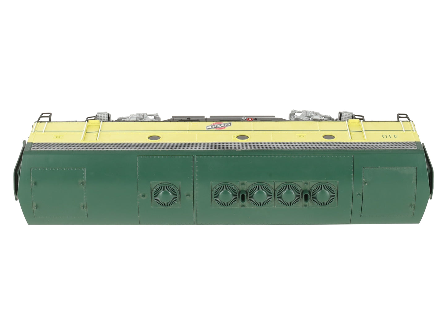 Lionel 6-38762 Chicago & North Western Legacy F-7 Powered Diesel B-Unit #410