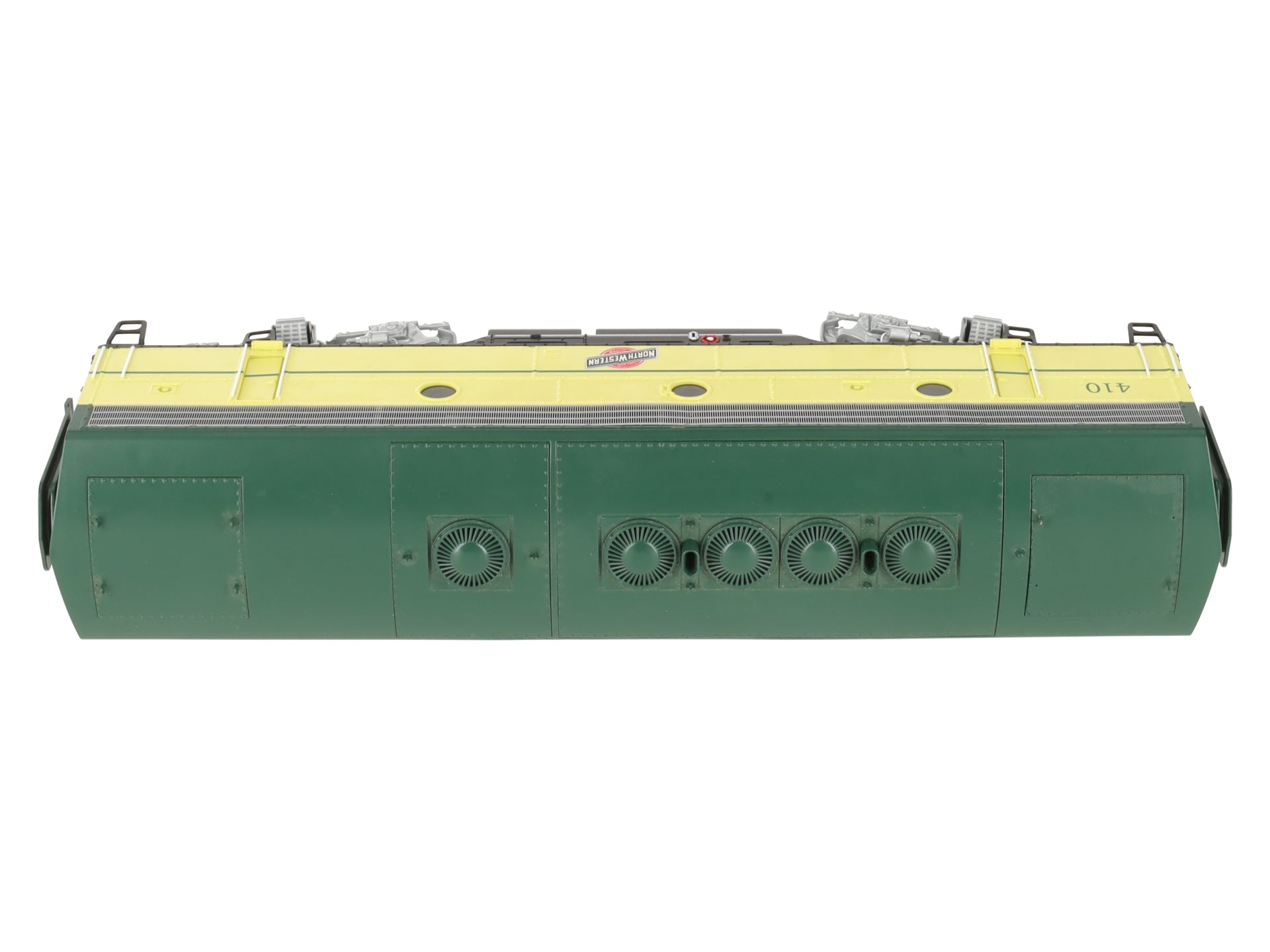 Lionel 6-38762 Chicago & North Western Legacy F-7 Powered Diesel B-Unit #410