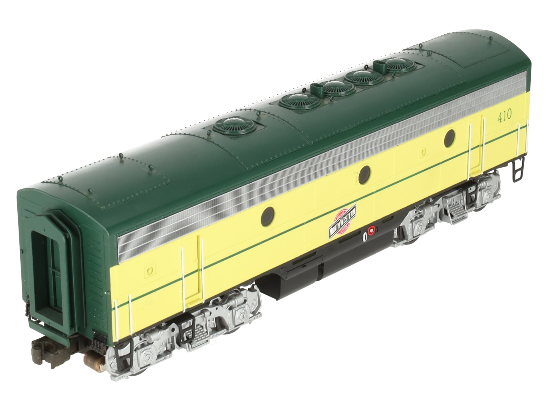Lionel 6-38762 Chicago & North Western Legacy F-7 Powered Diesel B-Unit #410