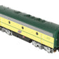 Lionel 6-38762 Chicago & North Western Legacy F-7 Powered Diesel B-Unit #410