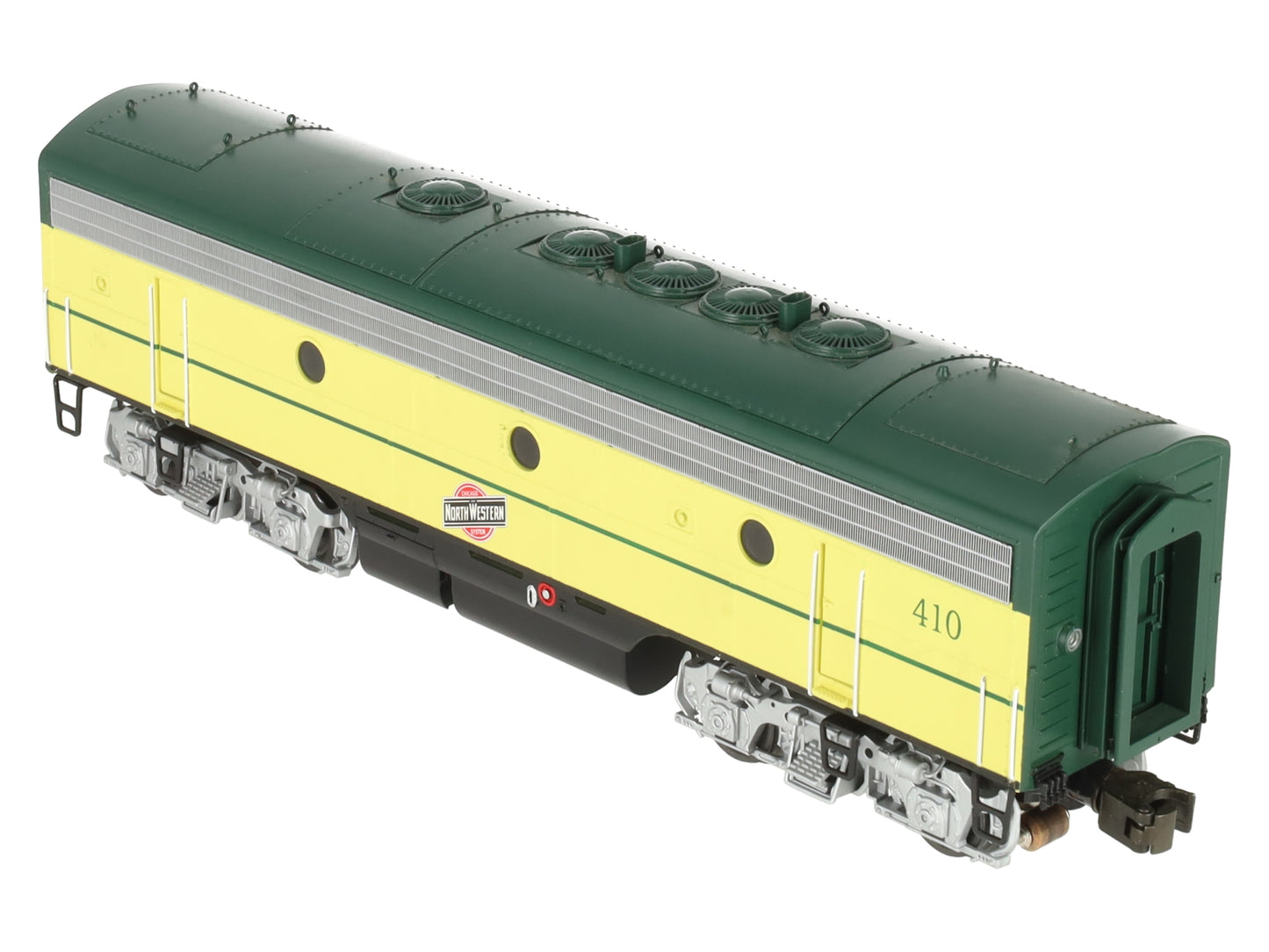Lionel 6-38762 Chicago & North Western Legacy F-7 Powered Diesel B-Unit #410