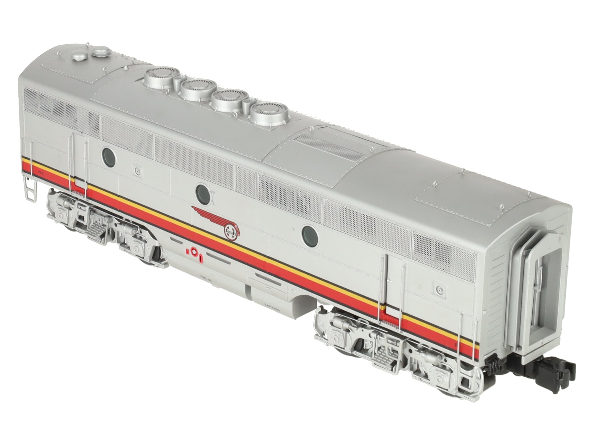 Lionel 6-24562 O Gauge Santa Fe F3 Powered Diesel B-Unit EX/Box