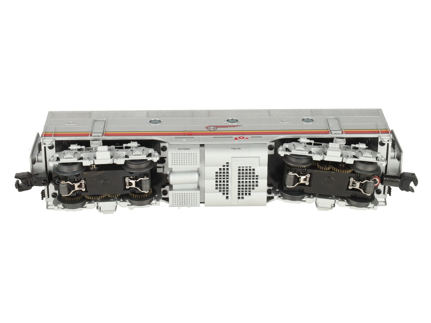 Lionel 6-24562 O Gauge Santa Fe F3 Powered Diesel B-Unit LN/Box