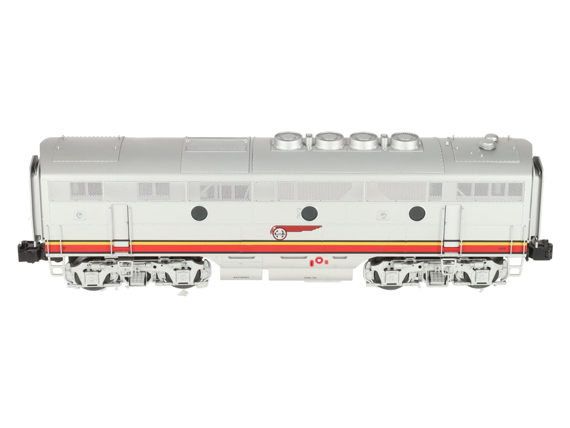 Lionel 6-24562 O Gauge Santa Fe F3 Powered Diesel B-Unit LN/Box